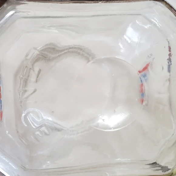 Lance 12" Vintage Store Countertop Display  Glass Large Cracker Jar - Picture 10 of 12